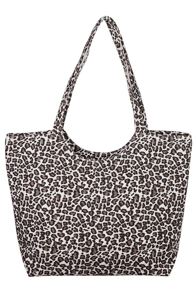 Leopard Pattern Tote Bag