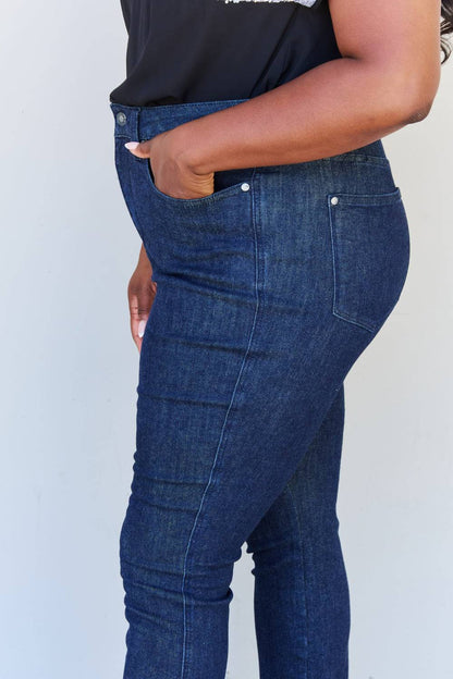 Judy Blue Esme High Waist Skinny Jeans - Mulberry Skies