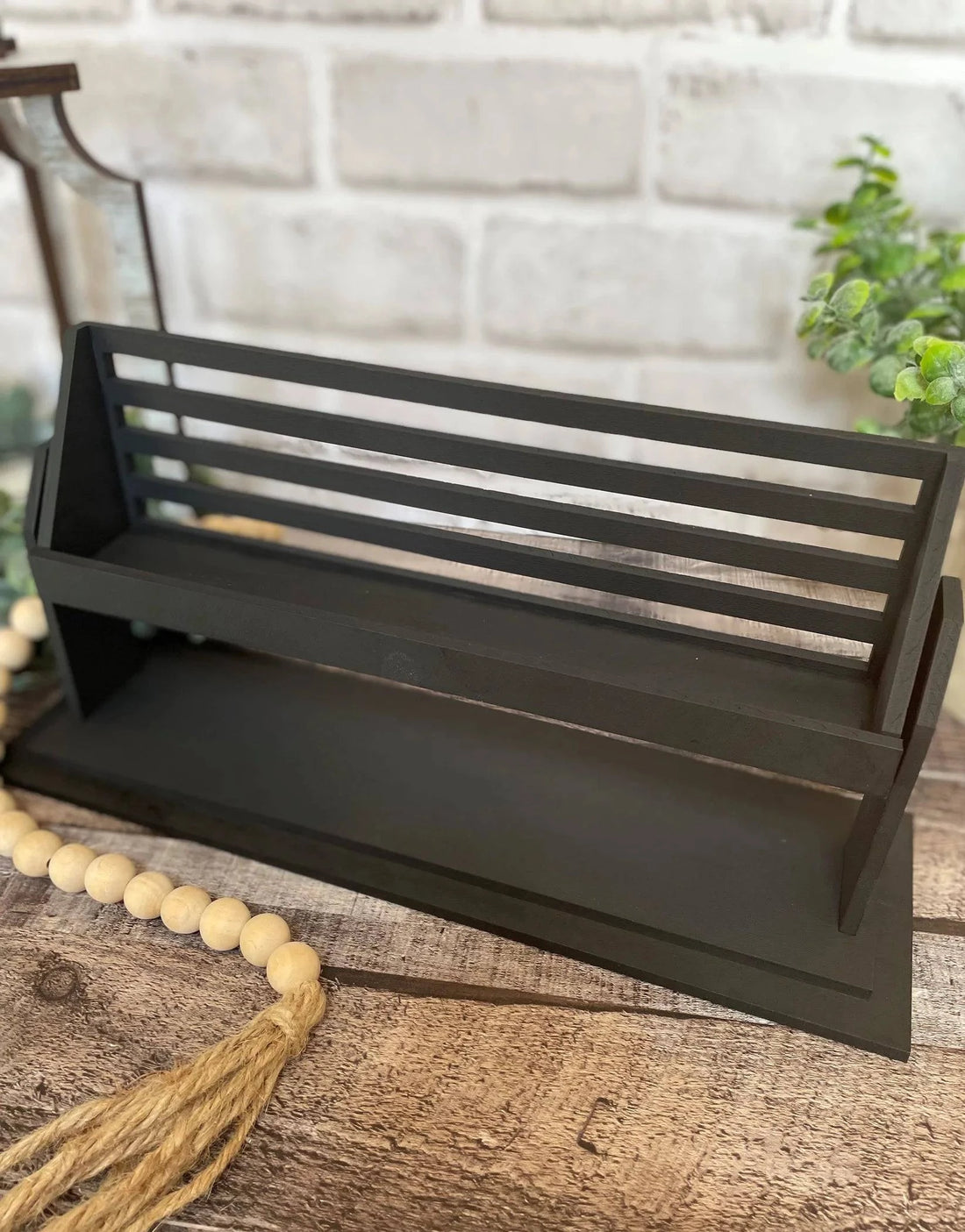 UNFINISHED & Unassembled Shelf Sitter or Wagon DIY Set-Mulberry Skies