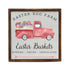 Easter Baskets Truck Spring Sign - Easter Décor-Mulberry Skies