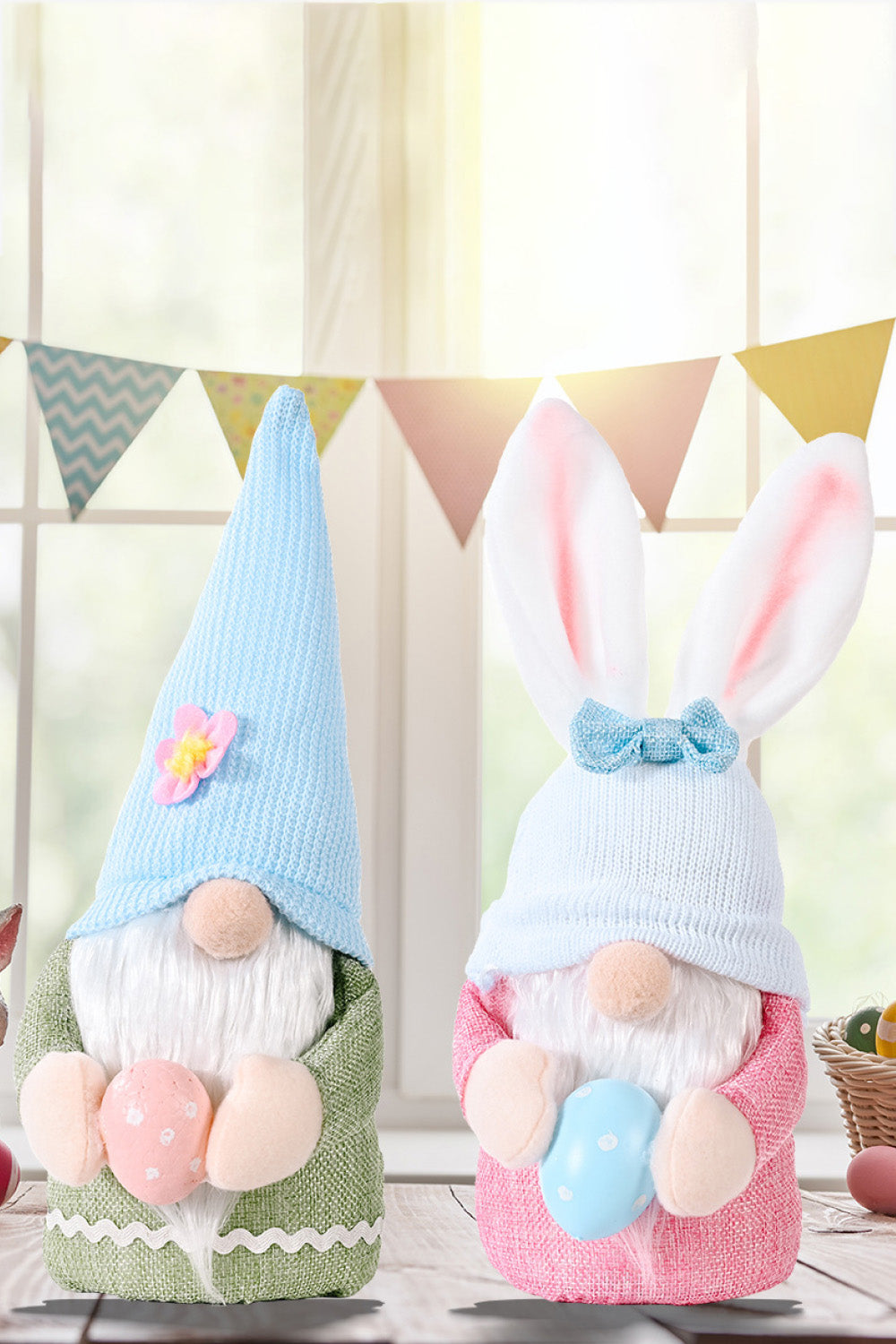 Easter Bunny Gnomes-Mulberry Skies