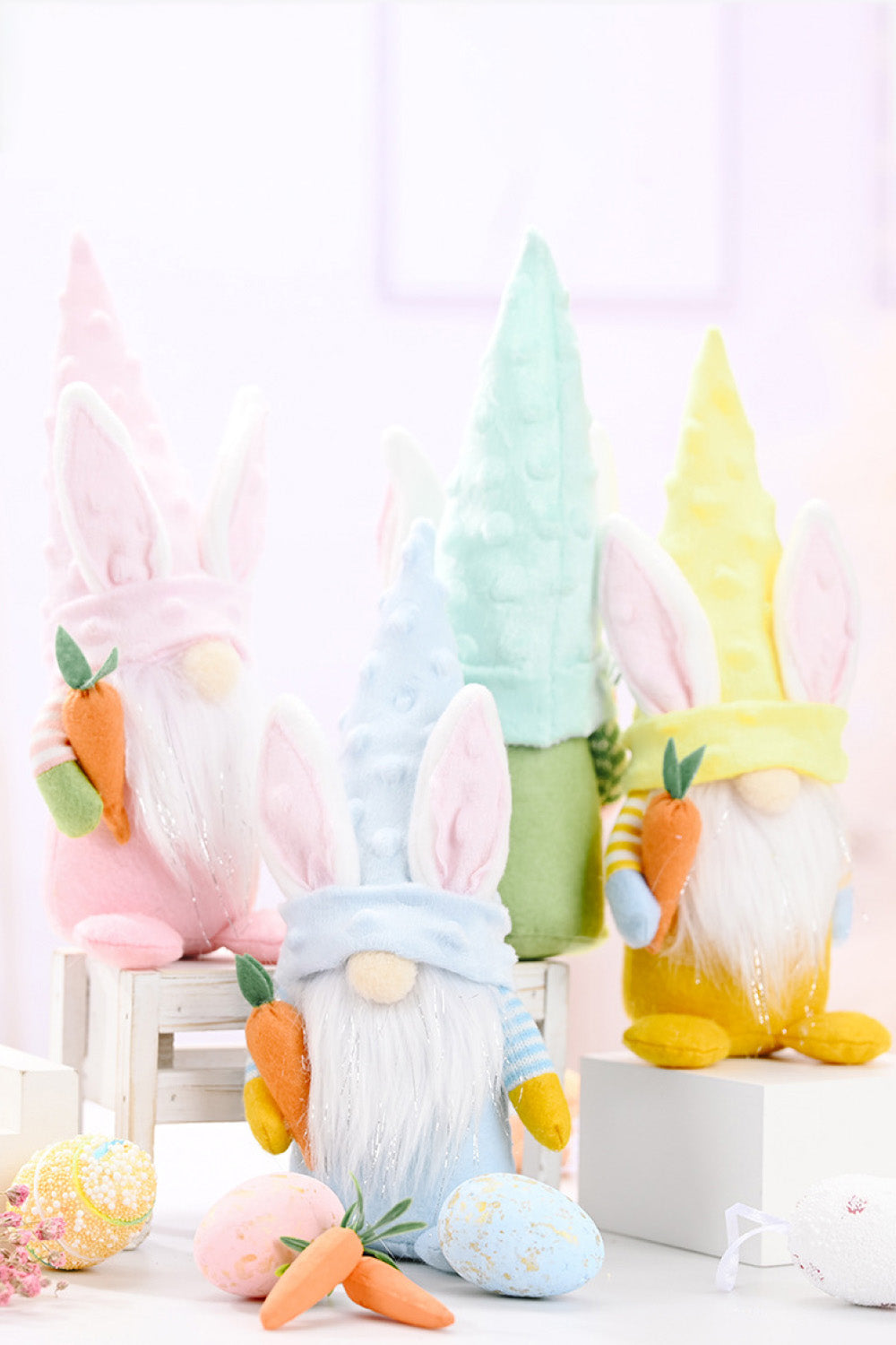 Easter Bunny Gnomes-Mulberry Skies