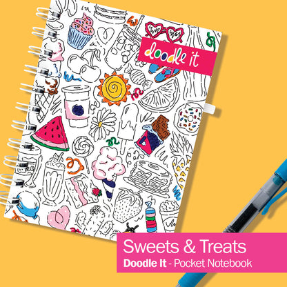 Pocket Notebooks | List, Plan, Doodle | 5 Styles - Mulberry Skies
