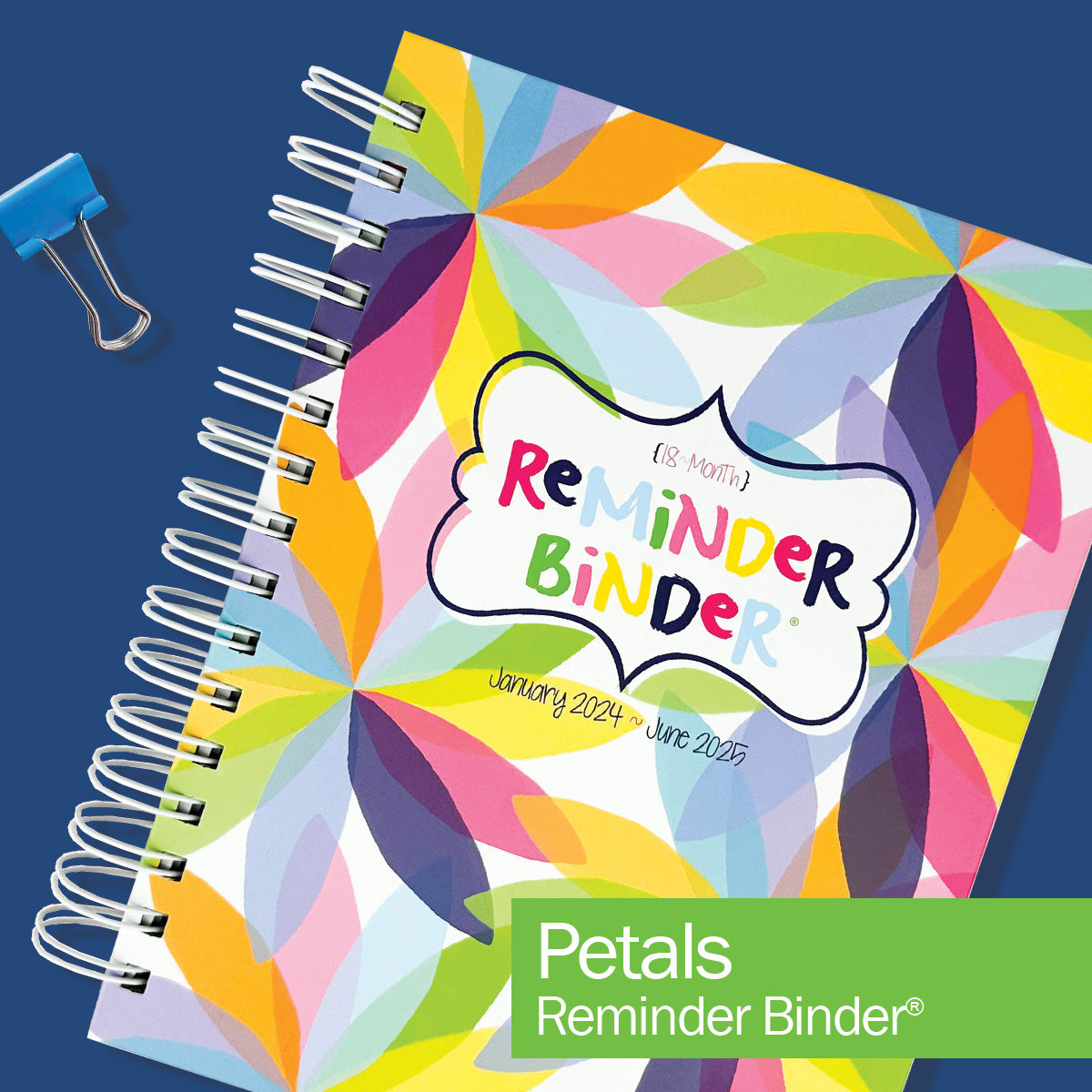 2024-25 Reminder Binder® Planner | January 2024 - June 2025 - Mulberry Skies