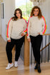 Songs About Rainbows Striped Sweater - Mulberry Skies