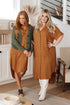Sure to Be Great Shirt Dress - Mulberry Skies