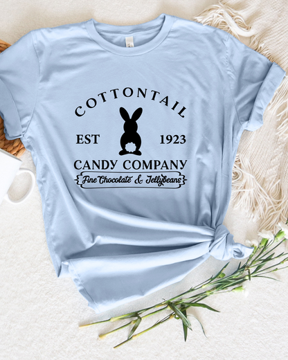 COTTONTAIL CANDY COMPANY TEE - Mulberry Skies