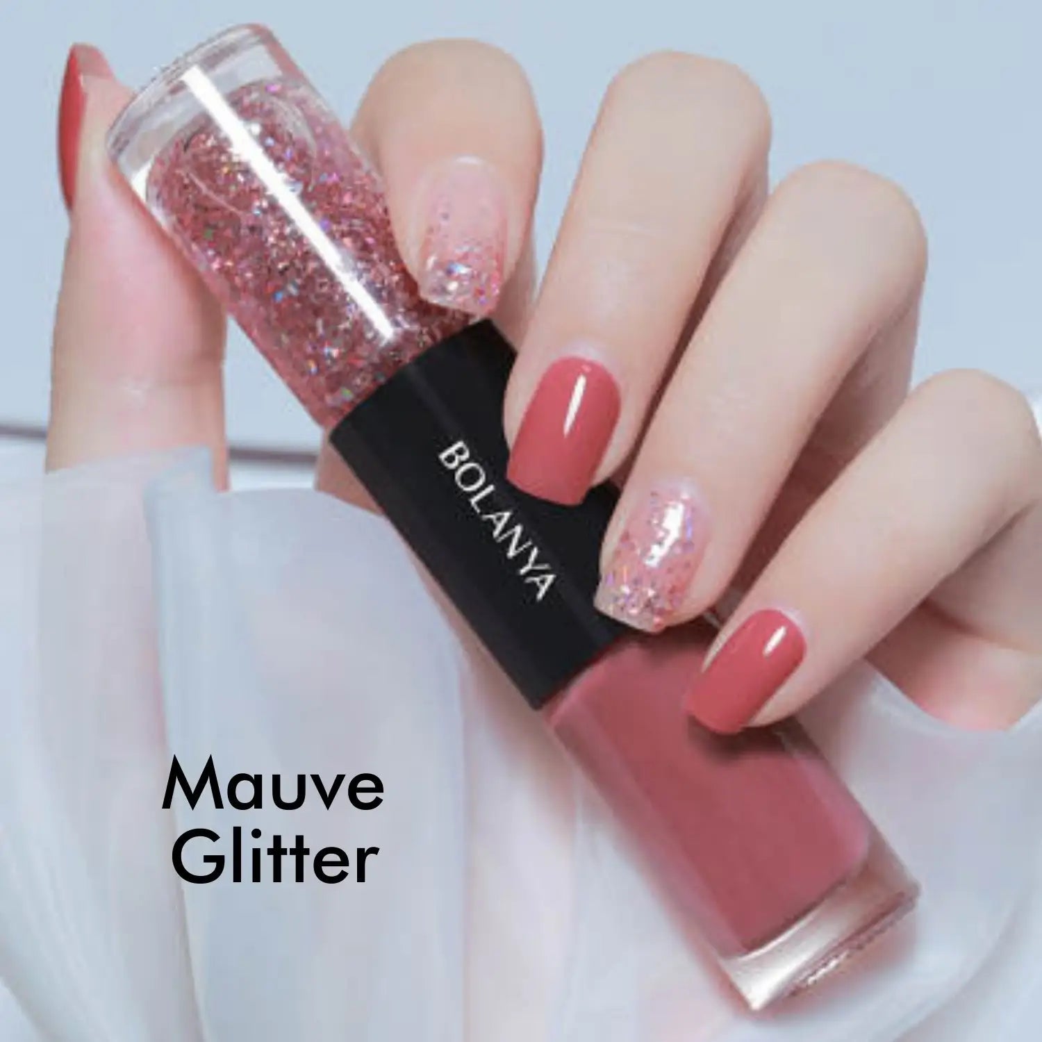 Double Nail Polish-Mulberry Skies