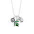 Michigan State Spartans Necklace-Mulberry Skies