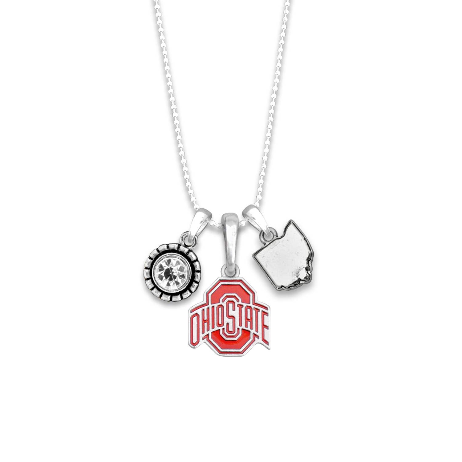 Ohio State Buckeyes Necklace-Mulberry Skies