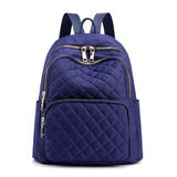 Lexi Quilted Backpack-Mulberry Skies