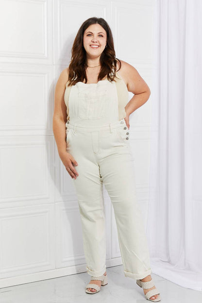 Judy Blue Taylor High Waist Overalls-Mulberry Skies