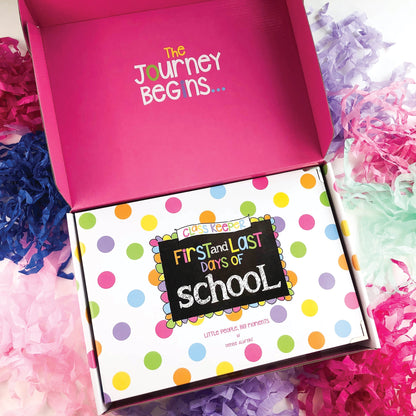 Class Keeper® Easiest School Days Memory Book | (2) Styles - Mulberry Skies