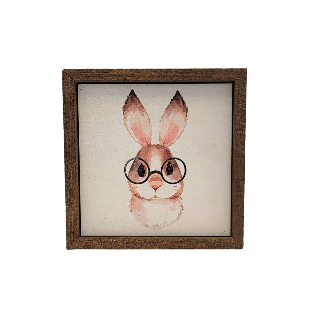 Cute Bunny Easter Décor - Spring Sign-Mulberry Skies