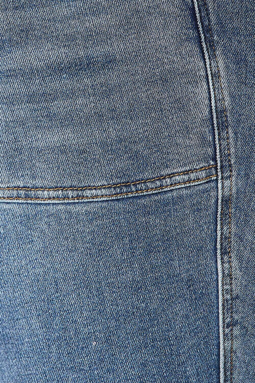 Judy Blue High Waist Drawstring Denim Jeans - Mulberry Skies