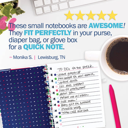 Pocket Notebooks | List, Plan, Doodle | 5 Styles - Mulberry Skies