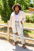 Want The Best Button Up Top-Mulberry Skies